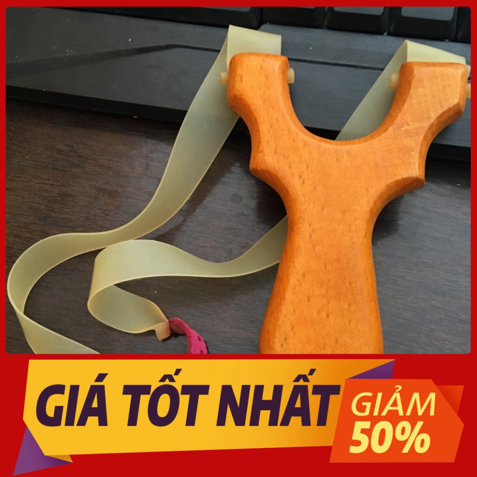 [ SIÊU GIẢM GIÁ ] Ná Cao Su Gỗ - Ná Thun Chạc 7.5 Tặng Kèm Dây Ná (Tổng 1 ná 1 dây) Liên hệ : 0931.753.917