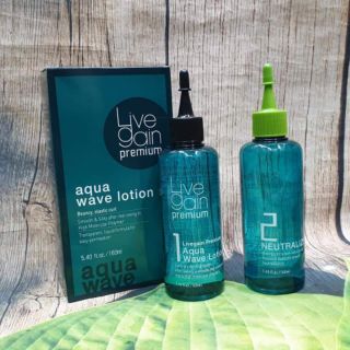🧚THUỐC UỐN TÓC Livegain premium wave lotion