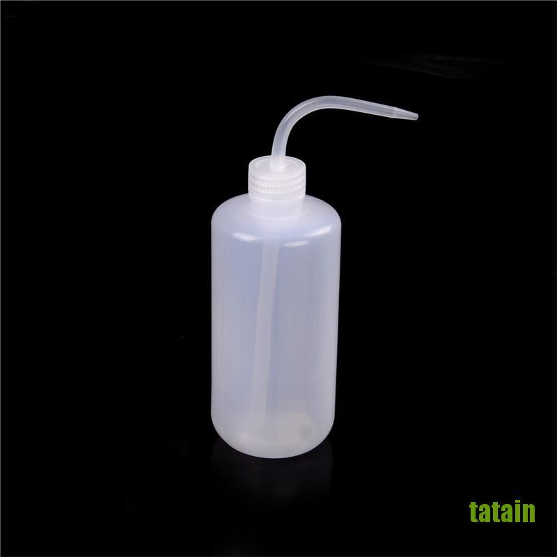1 Bình Đựng Nước Bằng Nhựa Abs Dung Tích 500ml Dùng Cho Phòng Thí Nghiệm