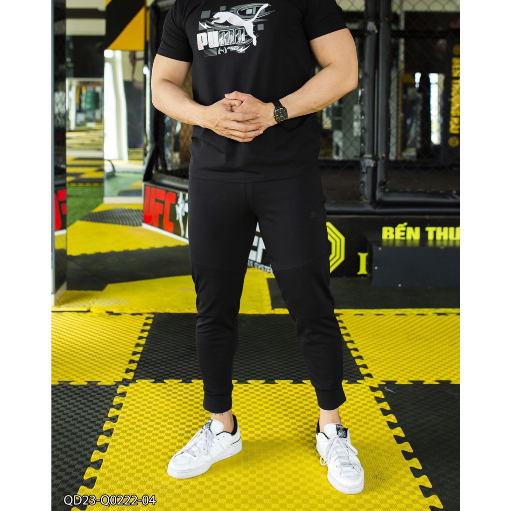 Quần dài Jogger nam PC gen xịn QD23 - thể thao nam VNXK