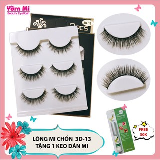 LÔNG MI 3D-13 + KEO DÁN