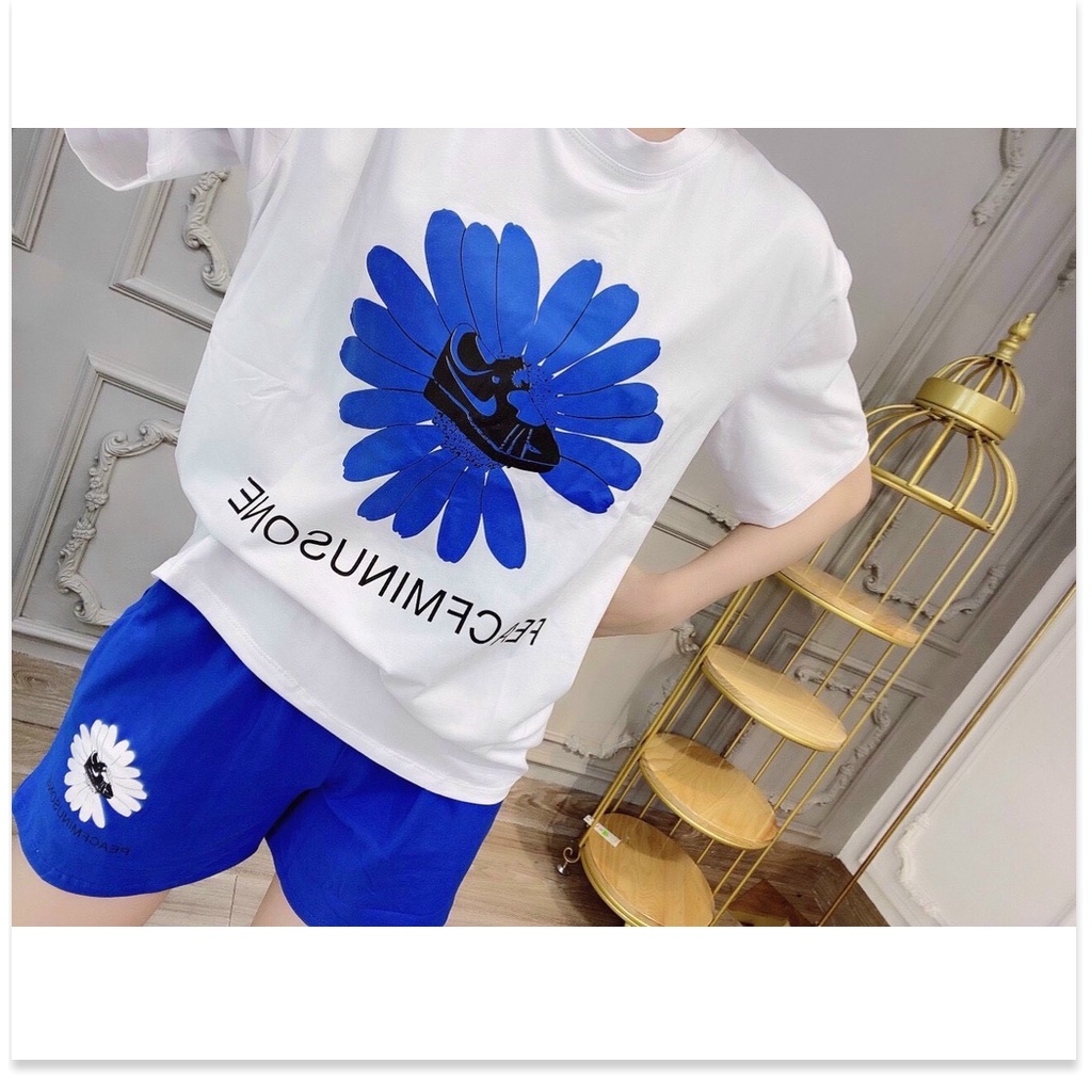 Set bộ đồ mặc nhà thun cotton nữ cực đẹp , mát mẻ , hot hè 2021 THỜI TRANG KME FASHION