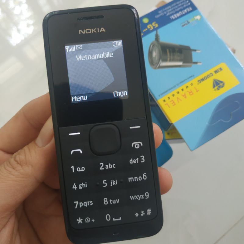 Điện Thoại Nokia 105 Bản 2016 1 sim hoặc 2 sim- Được Chọn Phụ Kiện | BigBuy360 - bigbuy360.vn