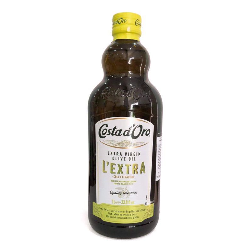 Dầu Olive extra virgin 1000ml