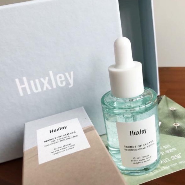 Tinh chất Huxley Secret Of Sahara Essence Grab Water