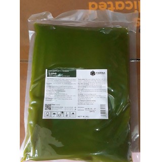 Nhân trung thu hạt sen trà xanh 1KG LUNA FARINA - Nguyên liệu làm bánh trung thu