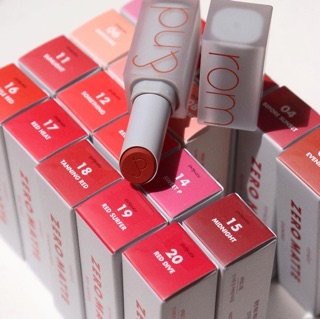 Son Romand Zero Matte Lipstick 💋