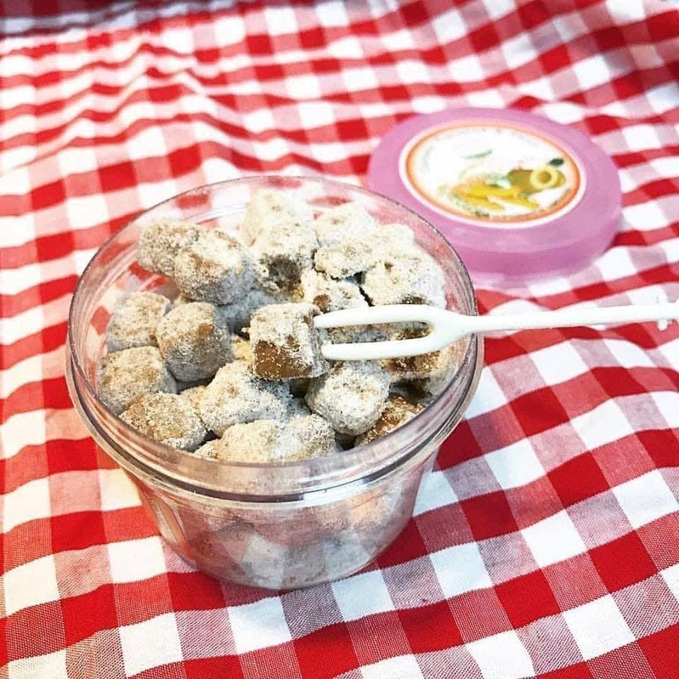 Ô mai me xí muội nắp hồng Thái Lan | Ăn vặt Hà Nội | TDessert15k