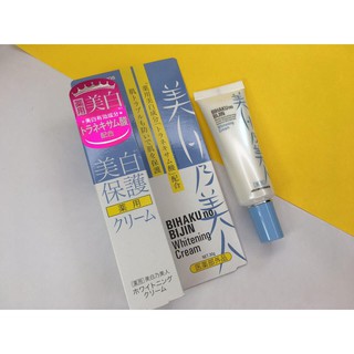Kem giảm nám, tàn nhang Nhật Bihaku No Bijin Whitening Cream, nội địa Nhật Bản
