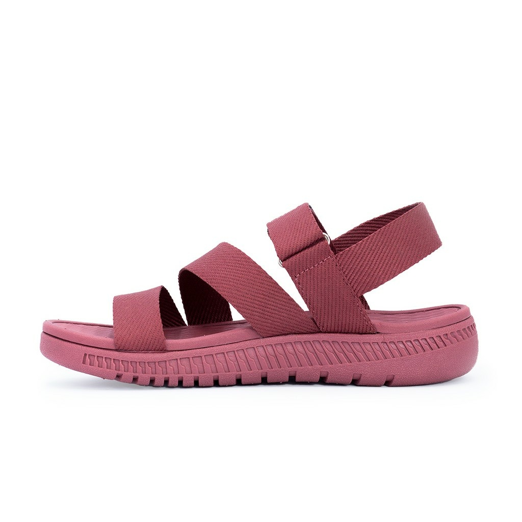 FACOTA | Giày dép sandal nữ hồng mận đi học, đi chơi HA12
