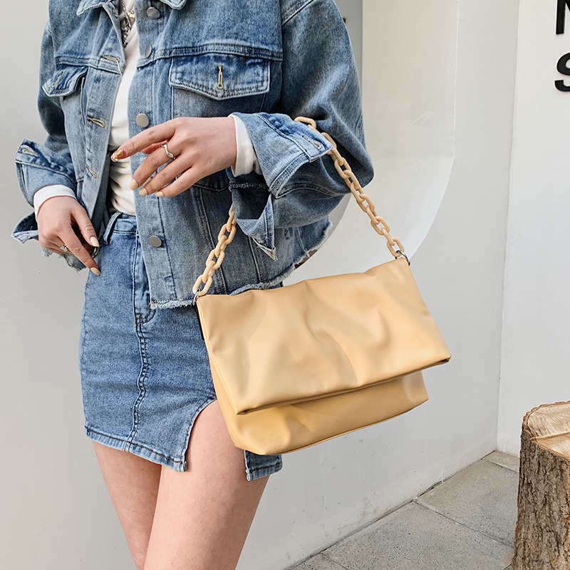 Túi Đeo Vai Màu Sắc Thời Trang Cho Nữ