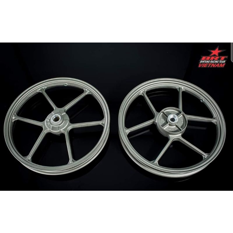 Mâm BRT EX 150 EX155 SIRIUS WAVE lắp như zin không chế