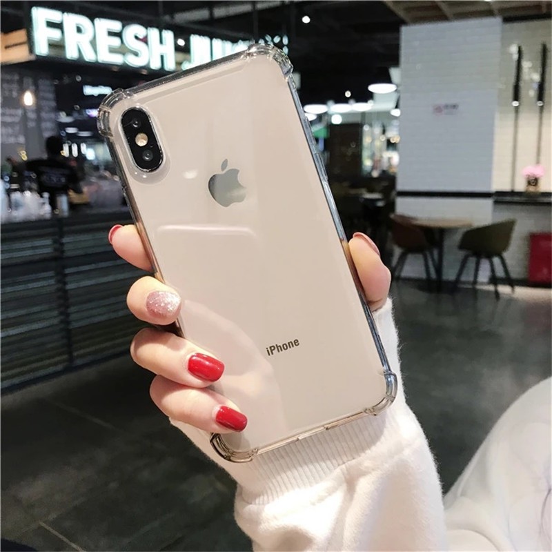 Ốp Lưng iphone Chống Sốc Silicon Trong Suốt iP 6,6s,6 plus,6s plus,7,7 plus,8,8 plus,x,xs,xs max,11,11 pro max,12 [IP22] | BigBuy360 - bigbuy360.vn