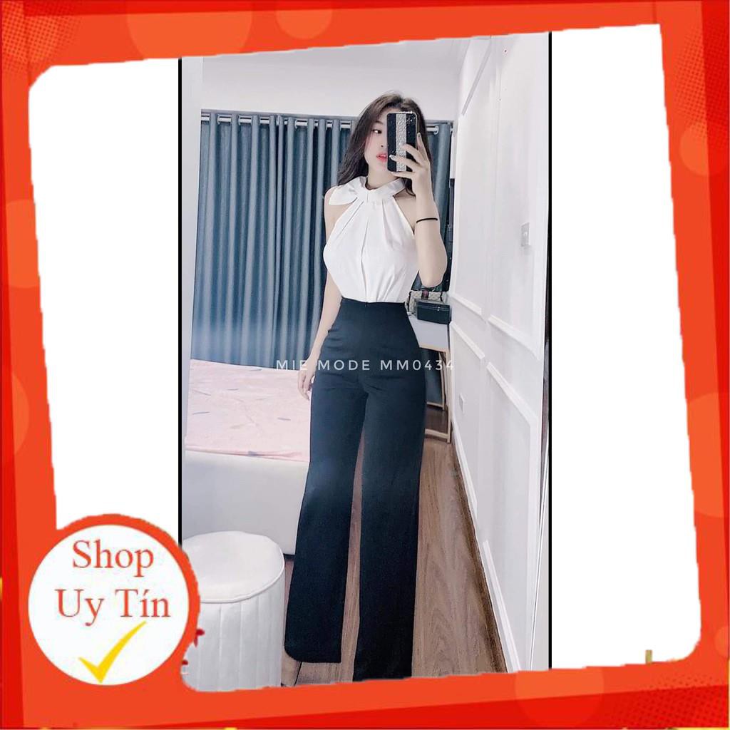 [HÀNG THIẾT KẾ] Quần ống rộng 🍒 cao cấp loại 1 🍒 , cạp cao dáng dài chất Umi xịn MM0434 | BigBuy360 - bigbuy360.vn