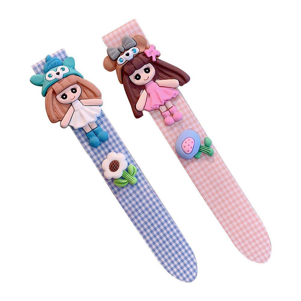 Băng Đô Cài Tóc Kiểu Dáng Hoạt Hình Phong Cách Hàn Quốc Xinh Xắn Cho Bé Gái