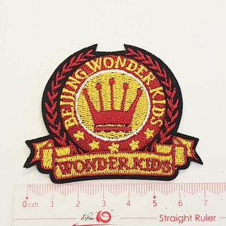 Sticker vải, patch ủi logo cực đẹp