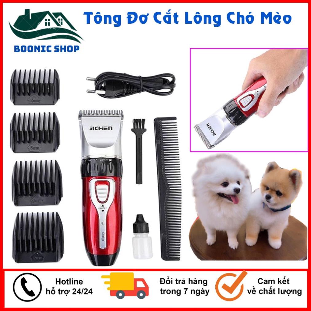 Tông Đơ Cạo Lông Chó Mèo Jichen