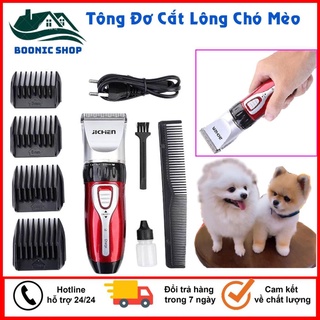 Tông đơ cạo lông chó mèo jichen