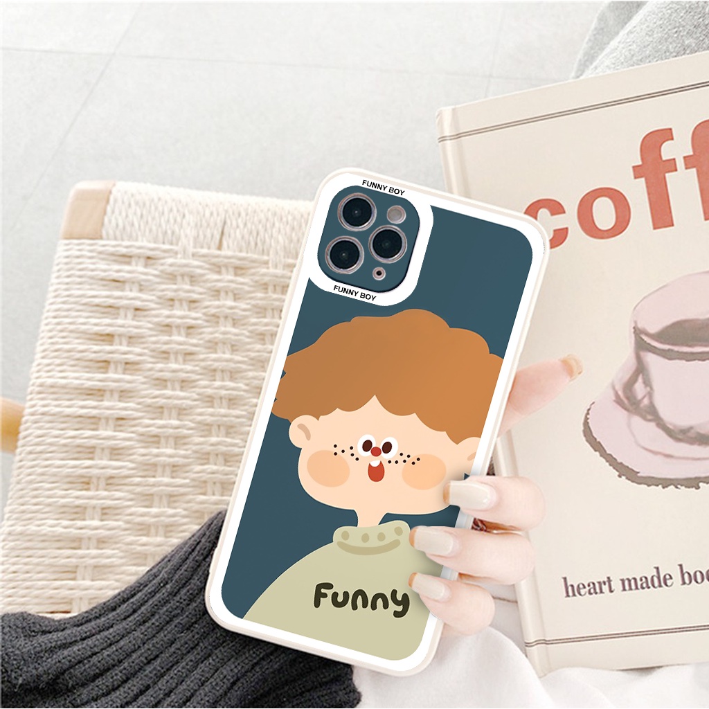 Ốp lưng iphone Good Couple bóng cạnh vuông 6/6plus/6s/6splus/7/7plus/8/8plus/x/xr/xs/11/12/13/pro/max/plus/promax G13