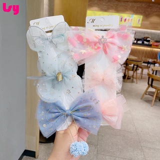 Kẹp tóc hình nơ dễ thương cho bé gái
