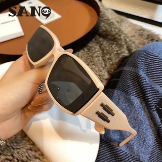 Kính mắt gọng hình chữ nhật phong cách hiphop sành điệu cho nữ