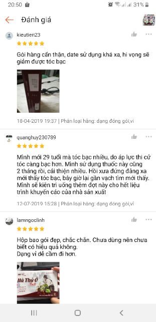 Hà thủ ô Tw3 chống rụng tóc, ngừa bạc tóc, hỗ trợ mọc tóc