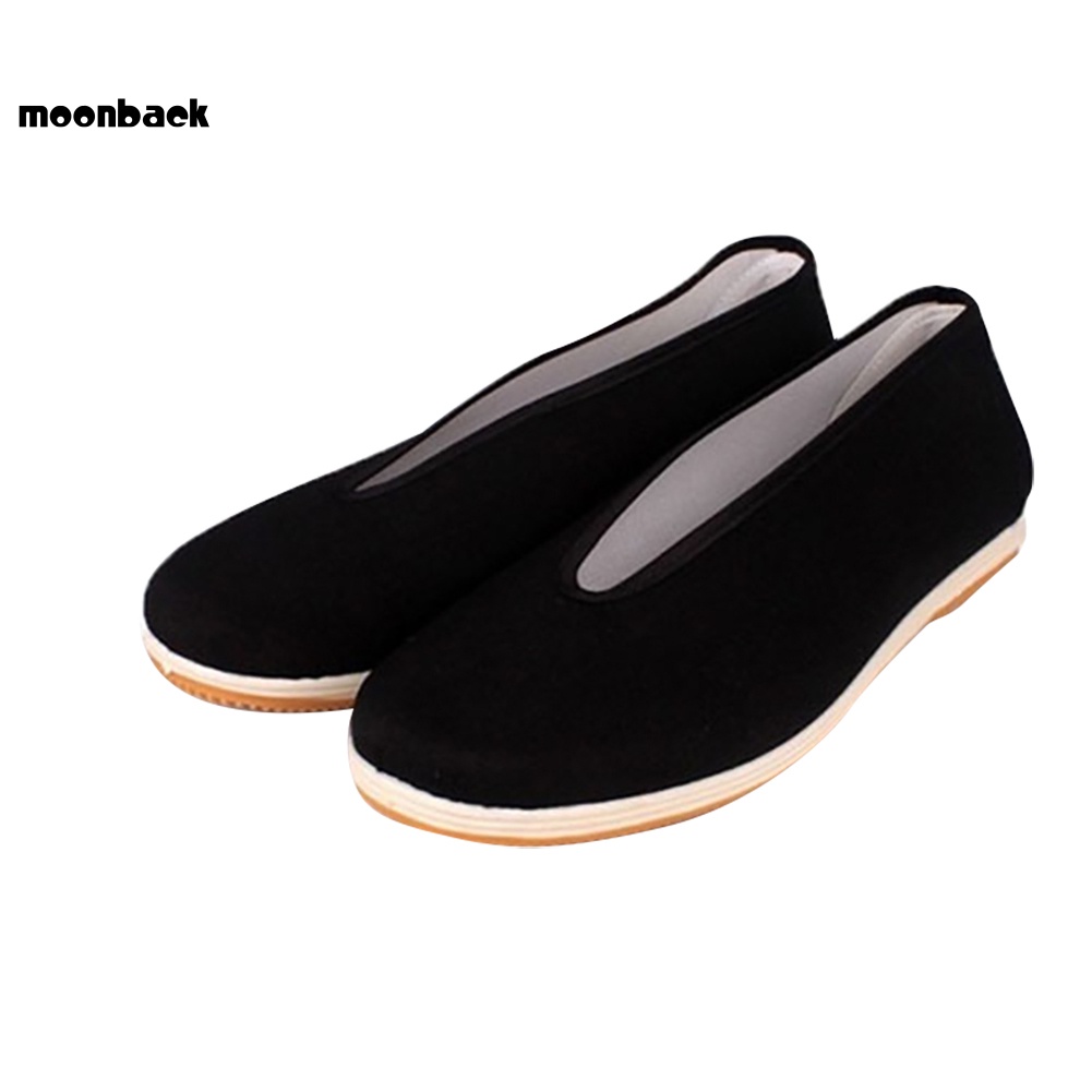 Giày kungfu truyền thống Trung Quốc bằng vải cotton cho nam