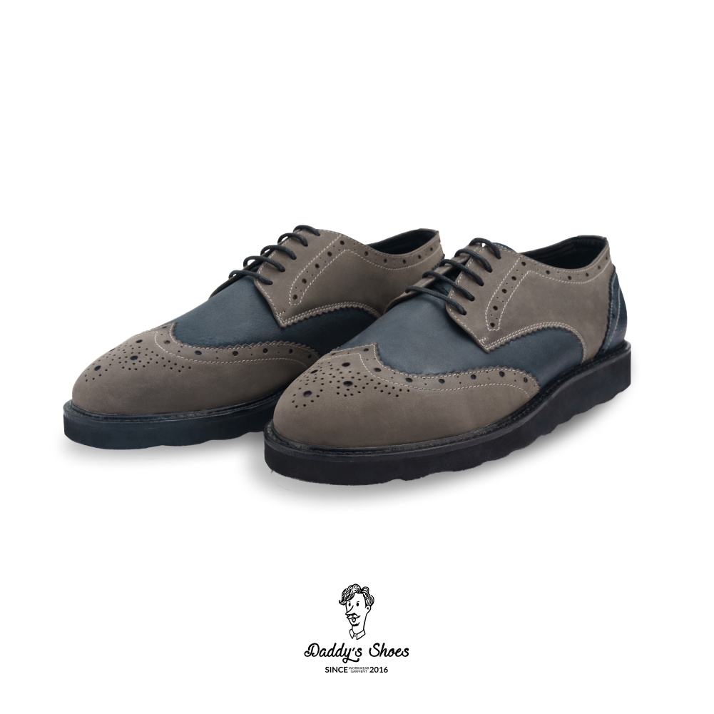 Giày Tây Deryby Daddy's Shoes, Giày Đế Bằng, Derby Shoes | BigBuy360 - bigbuy360.vn