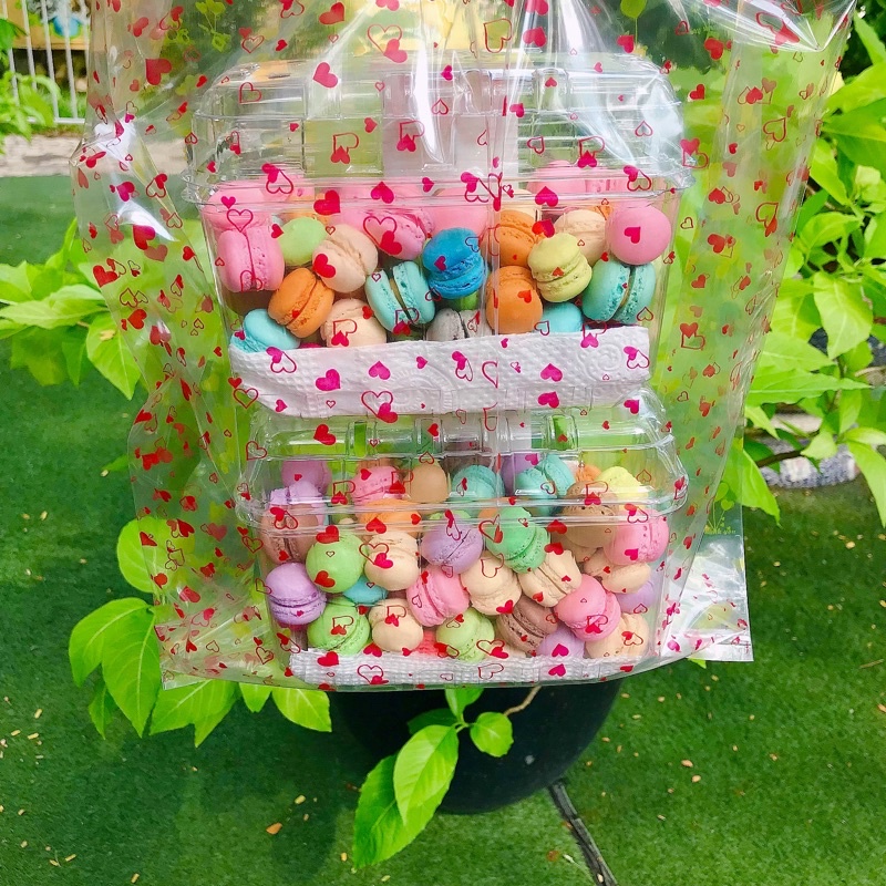 Bánh MACARON - 200 viên mini mix vị