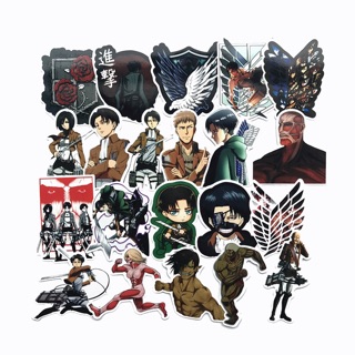 Bộ sticker dán Attack on Titan