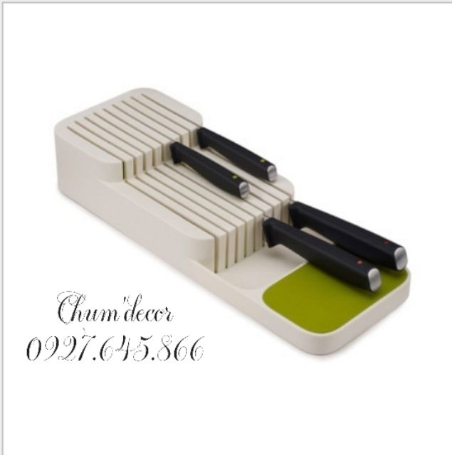 Giá cài dao gọn gàng ngăn tủ bếp | BigBuy360 - bigbuy360.vn