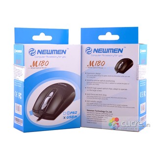 Chuột máy tính có dây Newmen M180