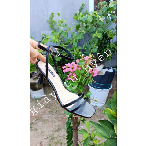 Gót sandal bigsize hậu chéo quai mảnh 35-45