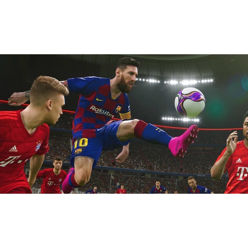 Đĩa chơi game PS4: Pes 2021 Season Update