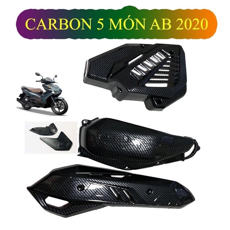 Combo 5 món air balade 2015-2021 cacbon cực đẹp