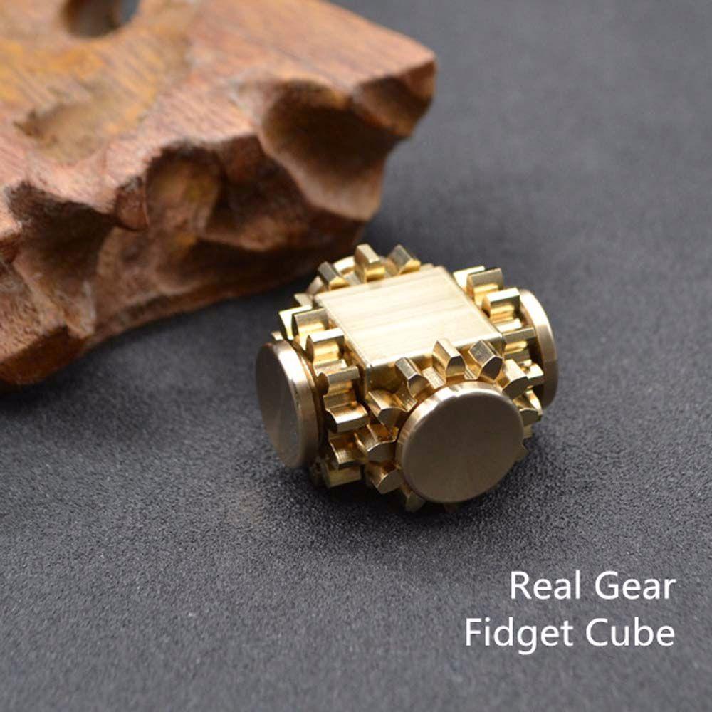Con Quay Đồ Chơi Fidget Spinner BằNg HợP Kim ĐồNg Thau GiúP GiảM Stress