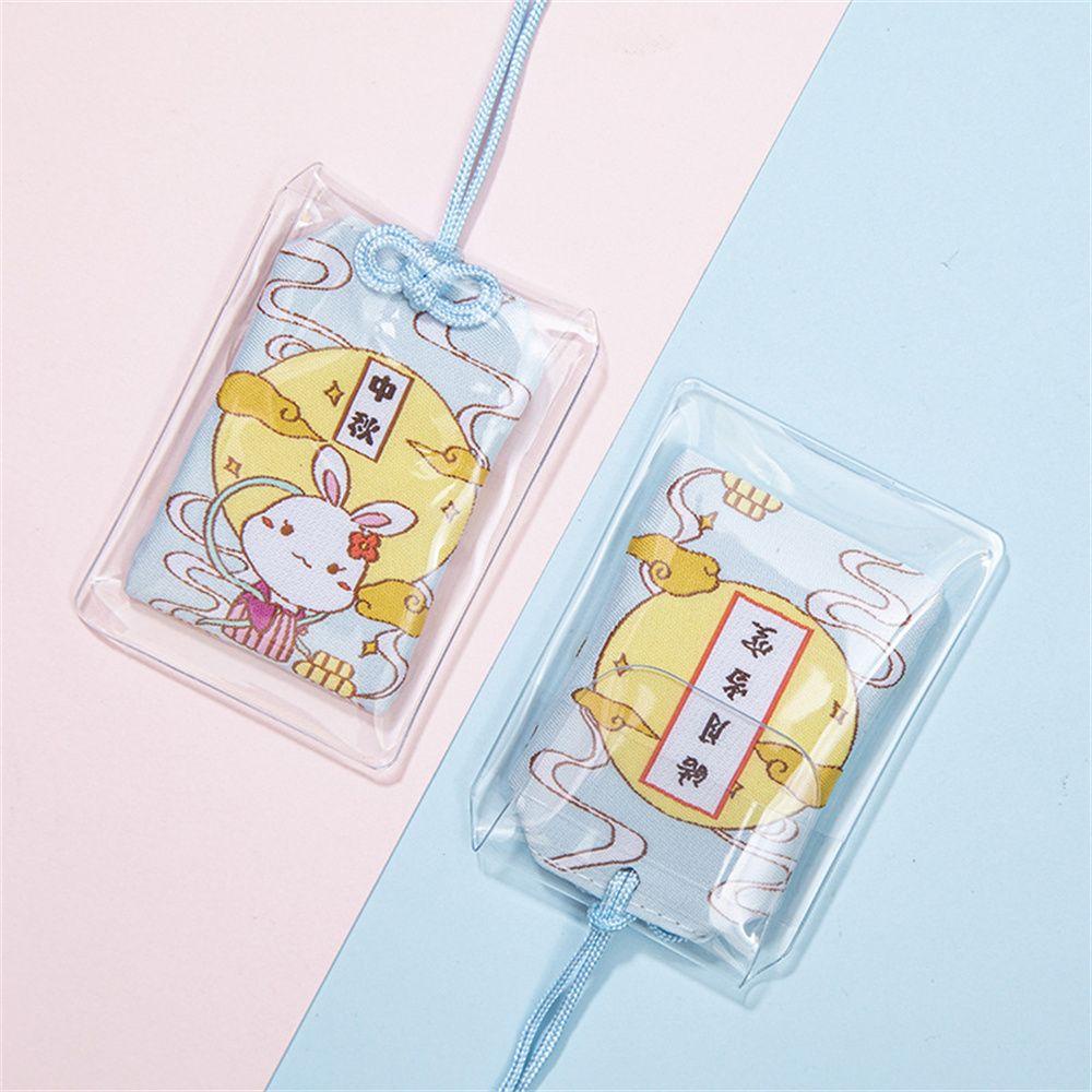 FORBETTER Omamori Túi Trong Suốt Cầu Nguyện Mang Lại May Mắn Trung Quốc