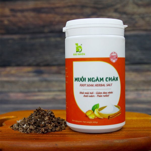 Muối ngâm chân giảm đau nhức 400g - Bảo Nhiên (Việt Nam)