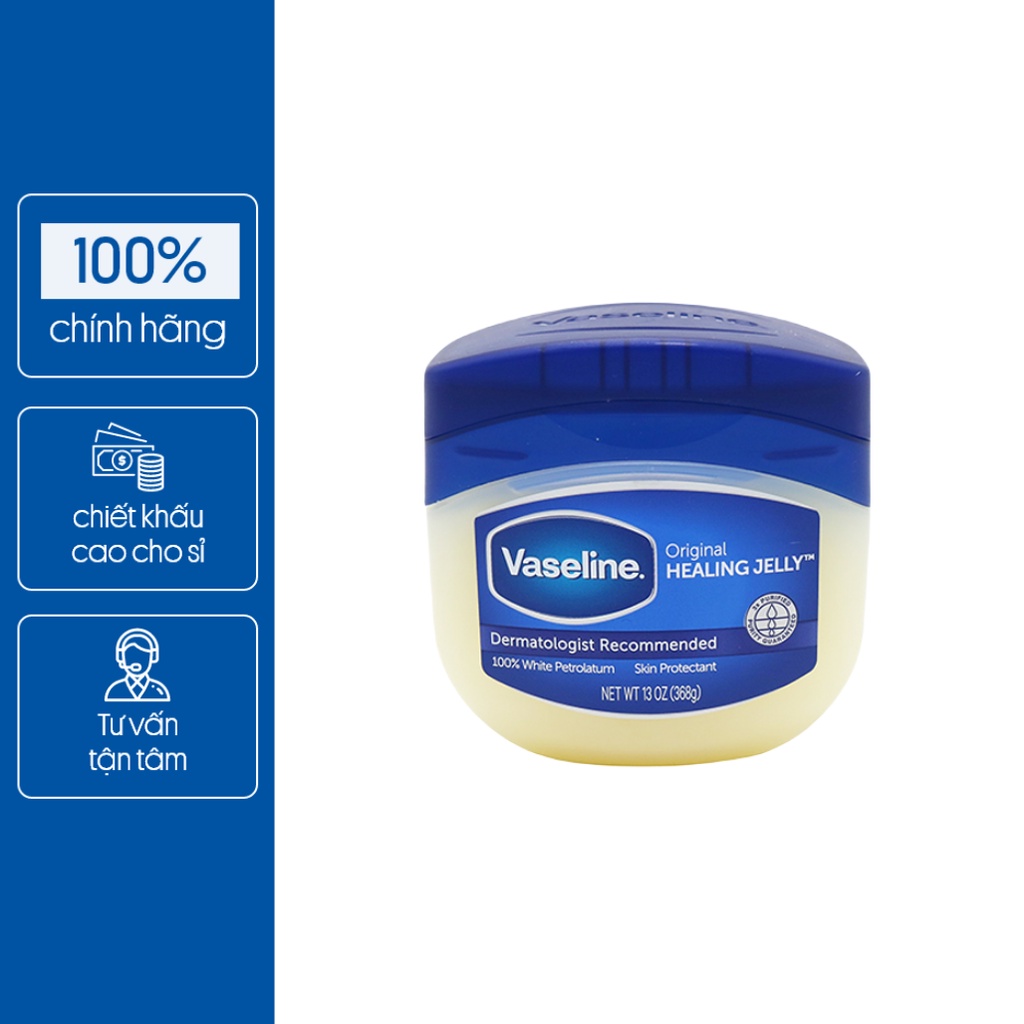 Sáp Dưỡng Ẩm Đa Năng Vaseline Original Healing Jelly 49g