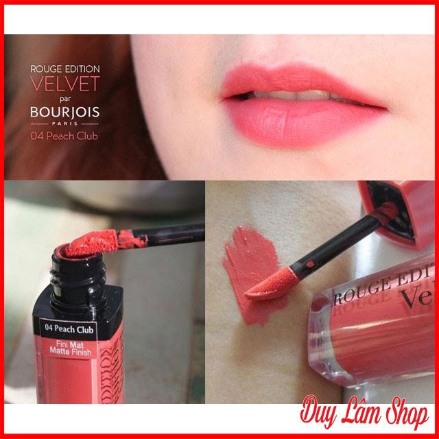 Son lì Velvet Bourjois Rouge Edition Hot Pepper