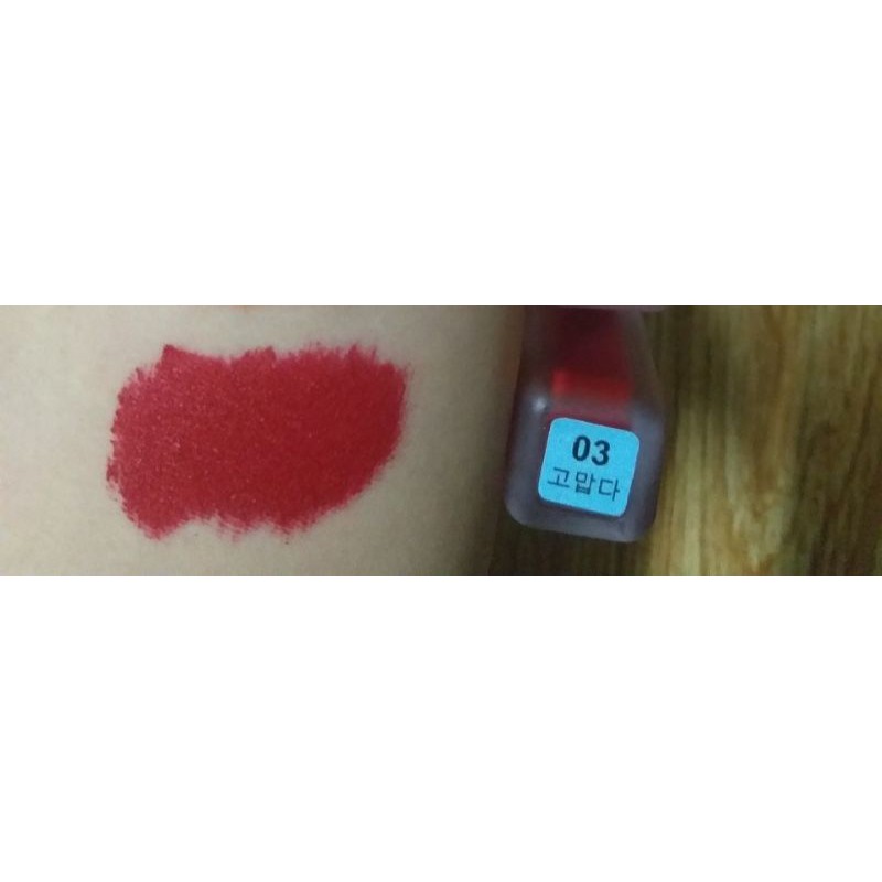 " ĐỎ BURGUNDY 03" SON DOLLY SUPER MATTE HOT TREND 2021 | BigBuy360 - bigbuy360.vn