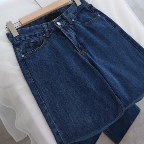 [Bigsize 30-35] Quần Ống Rộng Tua Lai - Rách Sole Đùi Gối - Lưng Cao Không Giãn / Suông Size Đại