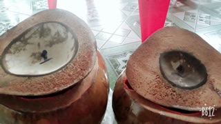 VỎ BÌNH GIỮ ẤM BÌNH TRÀ TRÁI DỪA