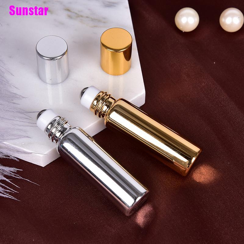 (hàng Mới Về) Chai Đựng Nước Hoa Dạng Lăn 5ml Tiện Dụng | BigBuy360 - bigbuy360.vn