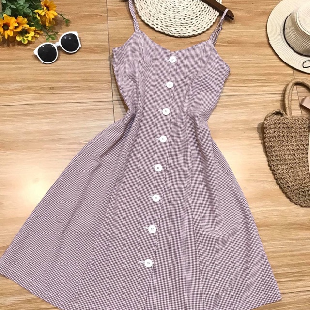 Váy hoạ tiết
