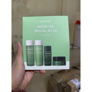 BỘ DƯỠNG DA TRÀ XANH GREEN TEA SPECIAL KIT EX SET