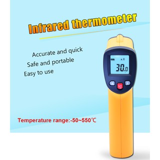 máy đo nhiệt độ từ xa BENTECH GM550