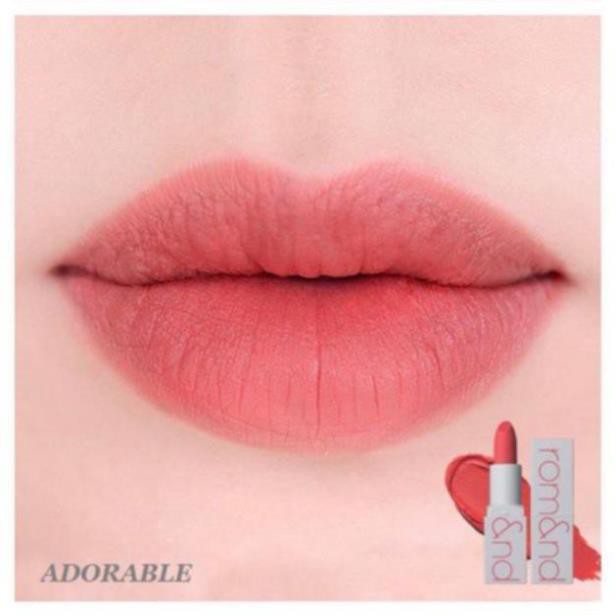 ✅ (HÀNG CHUẨN AUTHENTIC) Son Thỏi Lì Romand Zerogram Matte Lipstick