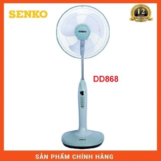 Quạt cây đứng SENKO DD868/DD1602 - Có đèn (màu giao ngẫu nhiên)