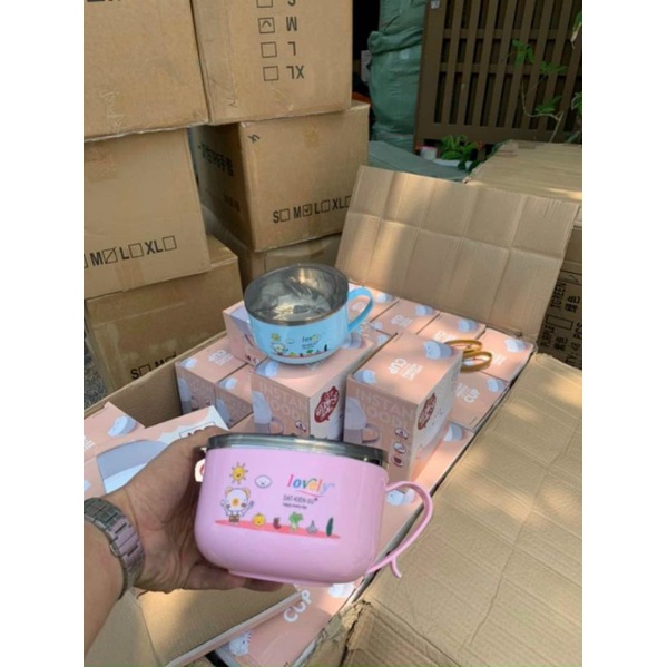 Ca mì mẫu mới về,